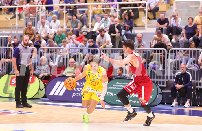 Basketball Superliga 2023/24, Grunddurchgang 3.Runde SKN St. Pölten vs. BC Vienna
Basketball Superliga 2023/24, Grunddurchgang 3.Runde SKN St. Pölten vs. BC Vienna