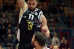 13.04.2019 Basketball ABL 2018/19 Grunddurchgang 33. Runde Traiskirchen Lions vs Flyers Wels
