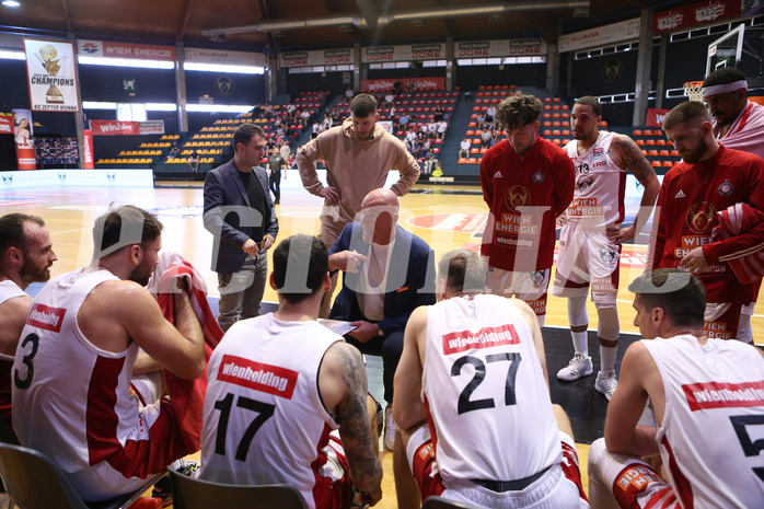 Basketball Damen Superliga 2021/22, Finale Spiel 3 BK Duchess Klosterneuburg vs. Vienna United


