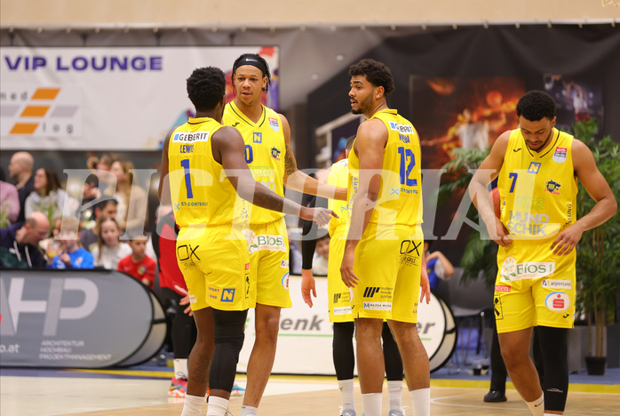 Basketball Superliga 2022/23, 5. Plazierungsrunde SKN St.Pölten vs. BC Vienna


