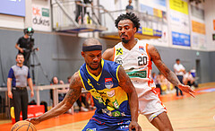 Basketball Superliga 2023/24, Playoff, Semifinale Spiel 1 Klosterneuburg Dukes vs. UBSC Graz
