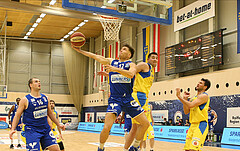 Basketball Austria CUP 2020/21, Halblfinale SKN St. Pölen vs. Oberwart Gunners


