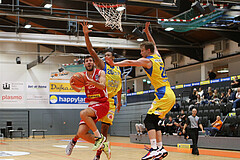 Basketball Superliga 2021/22, NÖ-Cup Traiskirchen Lions vs. SKN St.Pölten
