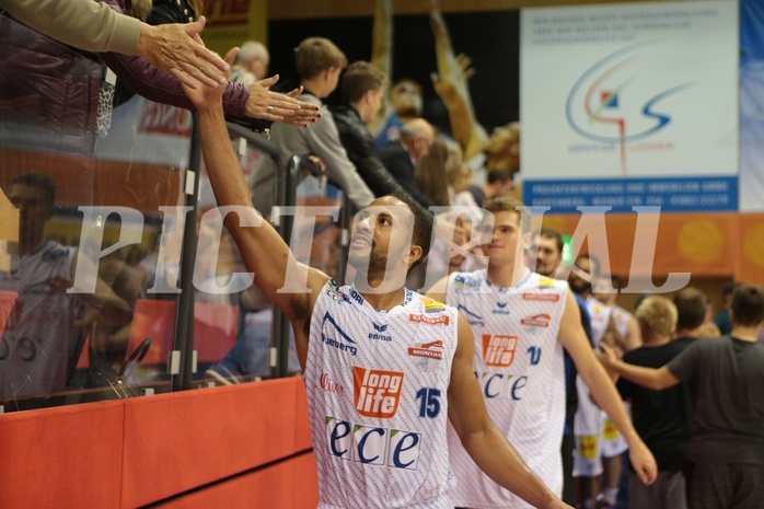 Basketball ABL 2015/16 Grunddurchgang 3.Runde   Kapfenberg Bulls vs BK Dukes Klosterneuburg