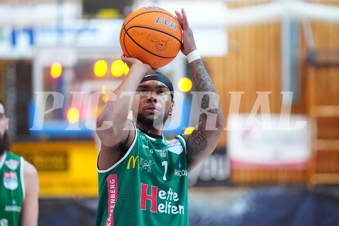 Basketball Superliga 2024/25, Grunddurchgang, 2. Runde, Oberwart vs. Kapfenberg