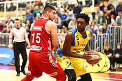 Basketball Superliga 2019/20, Grunddurchgang 16.Runde St.Pölten vs. BC Vienna