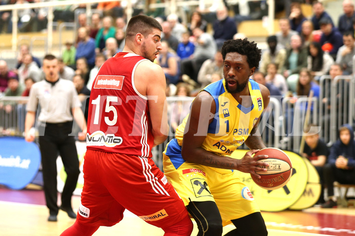 Basketball Superliga 2019/20, Grunddurchgang 16.Runde St.Pölten vs. BC Vienna