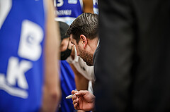 Basketball, bet-at-home Basketball Superliga 2020/21, Grunddurchgang 15. Runde, SKN St. Pölten Basketball, Oberwart Gunners, Horst Leitner (Coach)