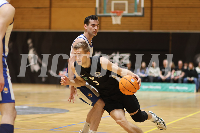 Basketball Zweite Liga 2024/25, Grunddurchgang 19.Runde Raiders Tirol vs. BBU Salzburg