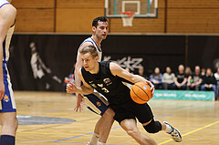 Basketball Zweite Liga 2024/25, Grunddurchgang 19.Runde Raiders Tirol vs. BBU Salzburg



