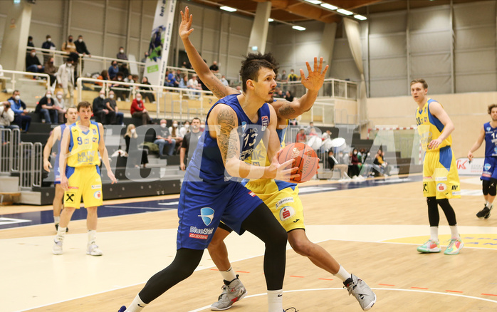 Basketball Superliga 2021/22, Grunddurchgang 12.Runde SKN St.Pölten vs. Timberwolves


