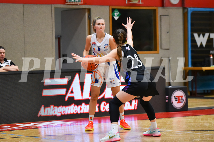 Basketball Superliga 2022/23, Grunddurchgang 4.Runde,
DBB LZ OÖ vs Vienna United Women


