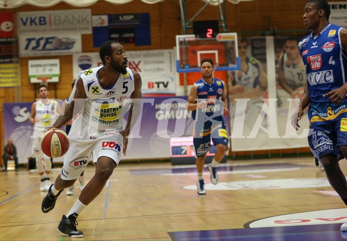 Basketball ABL 2016/17, Grunddurchgang 2.Runde Gmunden Swans vs. Kapfenberg Bulls