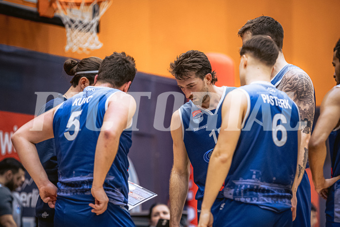 Basketball, Win2Day Superliga 2022/23, Grunddurchgang 10.Runde, Vienna Timberwolves, COLDAMARIS BBC Nord Dragonz, Jordan David Roberts (18)