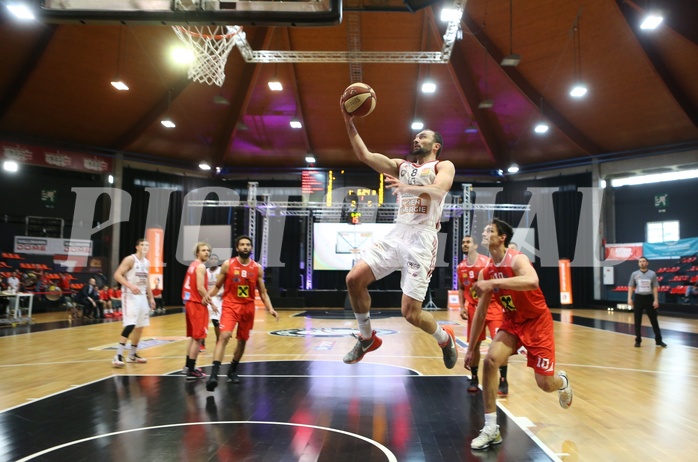 Basketball ABL 2016/17, Playoff VF Spiel 1 BC Vienna vs. WBC Wels