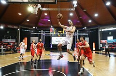 Basketball ABL 2016/17, Playoff VF Spiel 1 BC Vienna vs. WBC Wels


