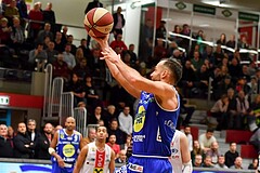 Basketball ABL 2017/18, Grunddurchgang 23.Runde Flyers Wels vs. Gmunden Swans
