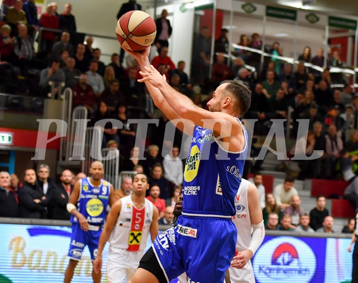 Basketball ABL 2017/18, Grunddurchgang 23.Runde Flyers Wels vs. Gmunden Swans