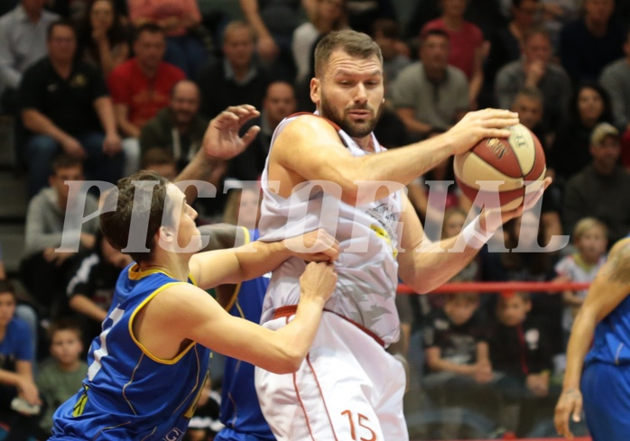 Basketball ABL 2018/19 Grunddurchgang 10.Runde Traiskirchen Lions vs UBSC Graz 