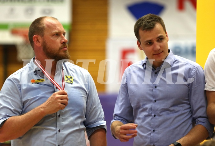 Basketball ABL 2018/19, Playoff Finale Spiel 3 Gmunden Swans vs. Kapfenberg Bulls


