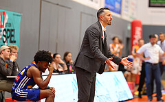 Basketball Superliga 2024/25, Grunddurchgang 3.Runde Klosterneuburg Dukes vs. Oberwart Gunners