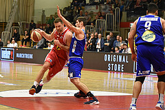 Basketball Superliga 2019/20,  1.Plazierungsrunde Flyers Wels vs. Gmunden Swans