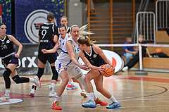 Basketball Superliga 2024/25, Grunddurchgang 9.Runde, DBB Wels vs Vienna United,

