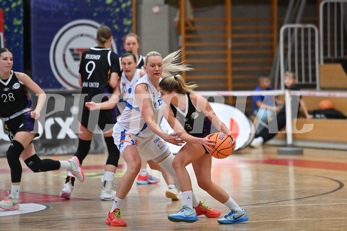 Basketball Superliga 2024/25, Grunddurchgang 9.Runde, DBB Wels vs Vienna United,

