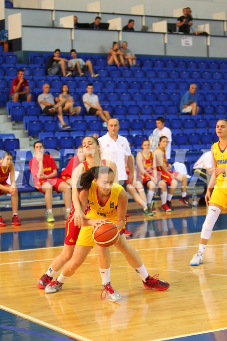 FIBA Europe EC U20 Women Division B Romania vs Montenegro