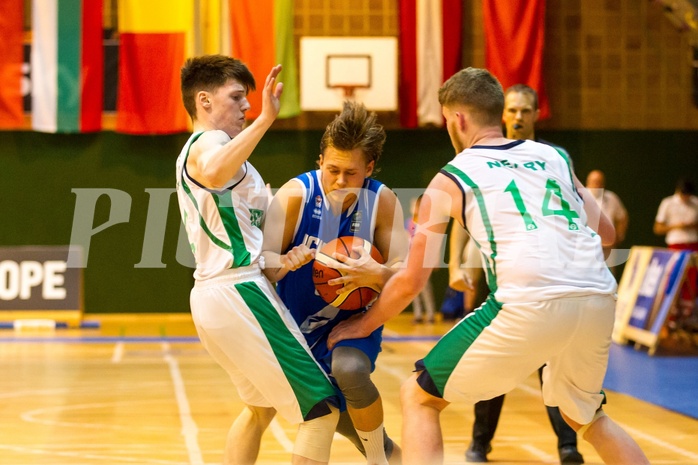 FIBA U18 European Championship Men 2015 DIV B Team Ireland vs Team Iceland 