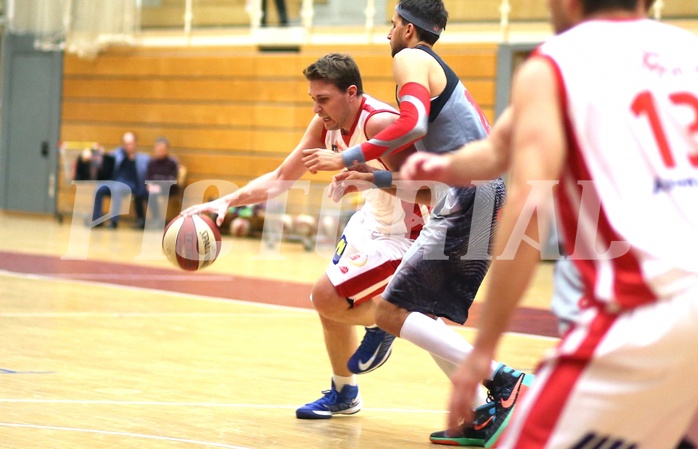 Basketball 2.Bundesliga 2016/17, Grunddurchgang 4.Runde UBC St.Pölten vs. Villach Raiders


