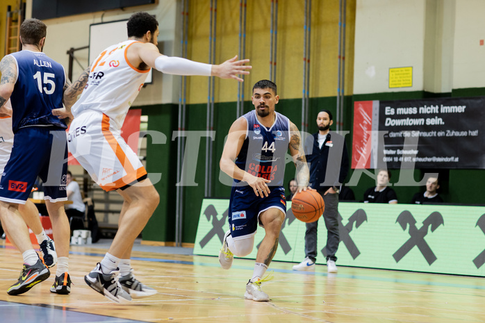 Basketball, Basketball Superliga 2022/23, Grunddurchgang Runde 17, Panthers F
