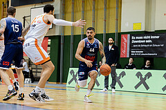 Basketball, Basketball Superliga 2022/23, Grunddurchgang Runde 17, Panthers F