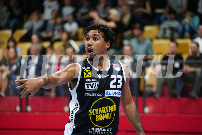 Win2day Basketball Superliga 2022/23, Playoff, Viertelfinale Spiel 2, Kapfenberg vs. Gmunden


