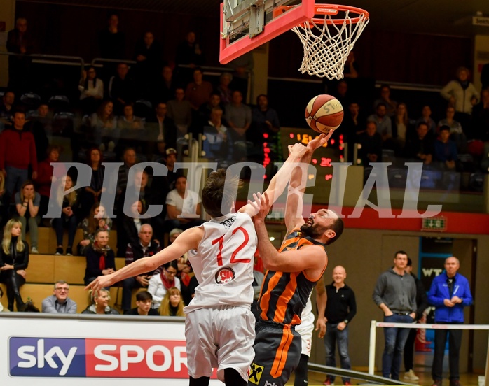 Basketball ABL 2017/18 Grunddurchgang 27. Runde Flyers Wels vs BK Dukes Klosterneuburg