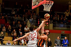 Basketball ABL 2017/18 Grunddurchgang 27. Runde Flyers Wels vs BK Dukes Klosterneuburg