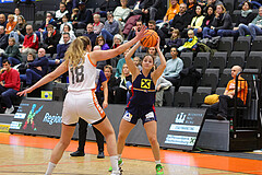 Basketball Damen Superliga 2023/24, Grunddurchgang Spiel 4 BK Duchess Klosterneuburg vs. SKN St.Pölten


