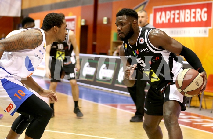 Basketball ABL 2018/19, Grunddurchgang 13.Runde Kapfenberg Bulls vs. Flyers Wels


