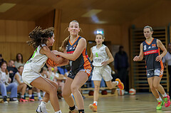 20.10.2024 Österreichischer Basketballverband 2024/25, SLWU16, Basket Flames UNION vs. Basket Duchess

