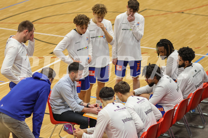 Basketball Zweite Liga 2024/25, Grunddurchgang 13.Runde BBU Salzburg vs. Kufstein Towers