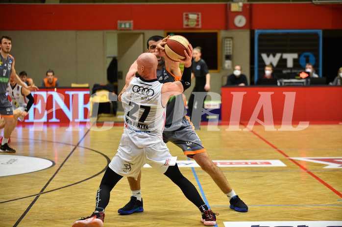 Basketball Superliga 2020/21, Platzierungsrunde 1. Runde Flyers Wels vs. Klosterneuburg Dukes