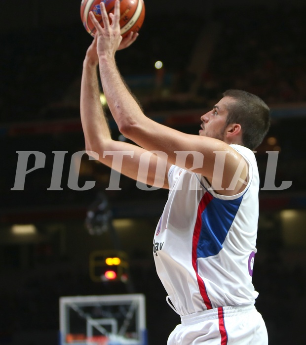Basketball Eurobasket 2015  Team Serbia vs. Team Finland


