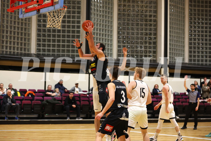 Basketball Zweite Liga 2022/23, Grunddurchgang 14.Runde Basket Flames vs. Mattersburg Rocks


