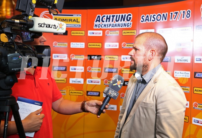 Basketball ABL 2017/18, Pressekonferenz 2017  vs. 



