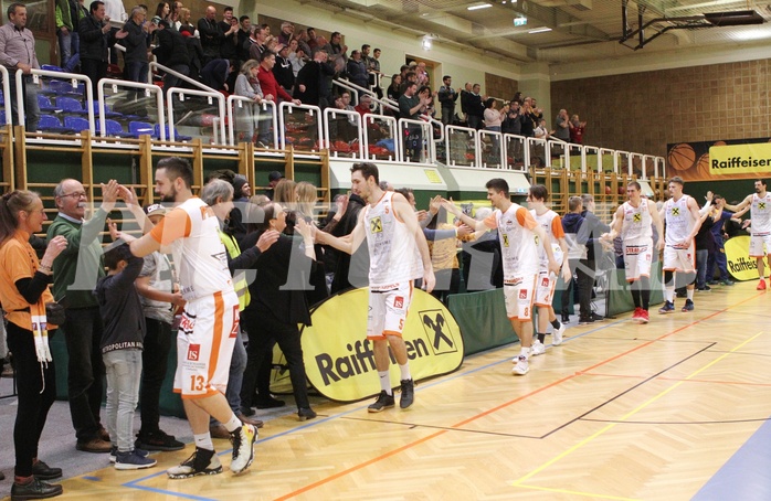 Basketball ABL 2018/19 Grunddurchgang 16.Runde  Fürstenfeld Panthers vs UBSC Graz
