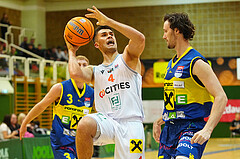 Win2day Basketball Superliga 2024/25, Grunddurchgang, 5. Runde, Fürstenfeld vs. UBSC Graz


