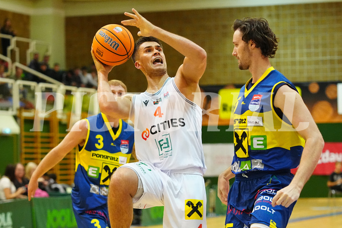 Win2day Basketball Superliga 2024/25, Grunddurchgang, 5. Runde, Fürstenfeld vs. UBSC Graz


