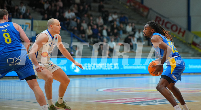 Basketball Superliga 2024/25, Grunddurchgang 15.Runde Oberwart Gunners vs. SKN St.Pölten


