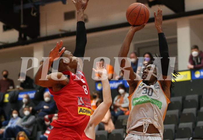 Basketball Superliga 2021/22, 1.Qualifikationsrunde Klosterneuburg Dukes vs. Traiskirchen Lions


