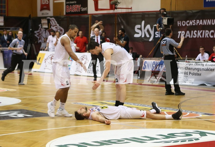Basketball ABL 2015/16 Playoff Halbfinale Spiel 3 Traiskirchen Lions vs. WBC Wels